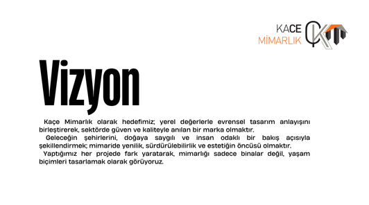 Vizyonumuz