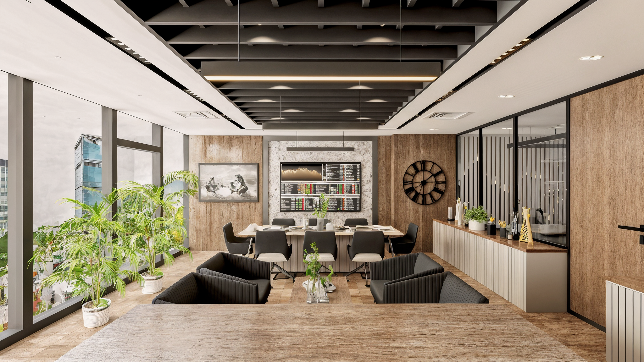 Ankara Çukurambar YDA Center Ofis Binası - Görsel