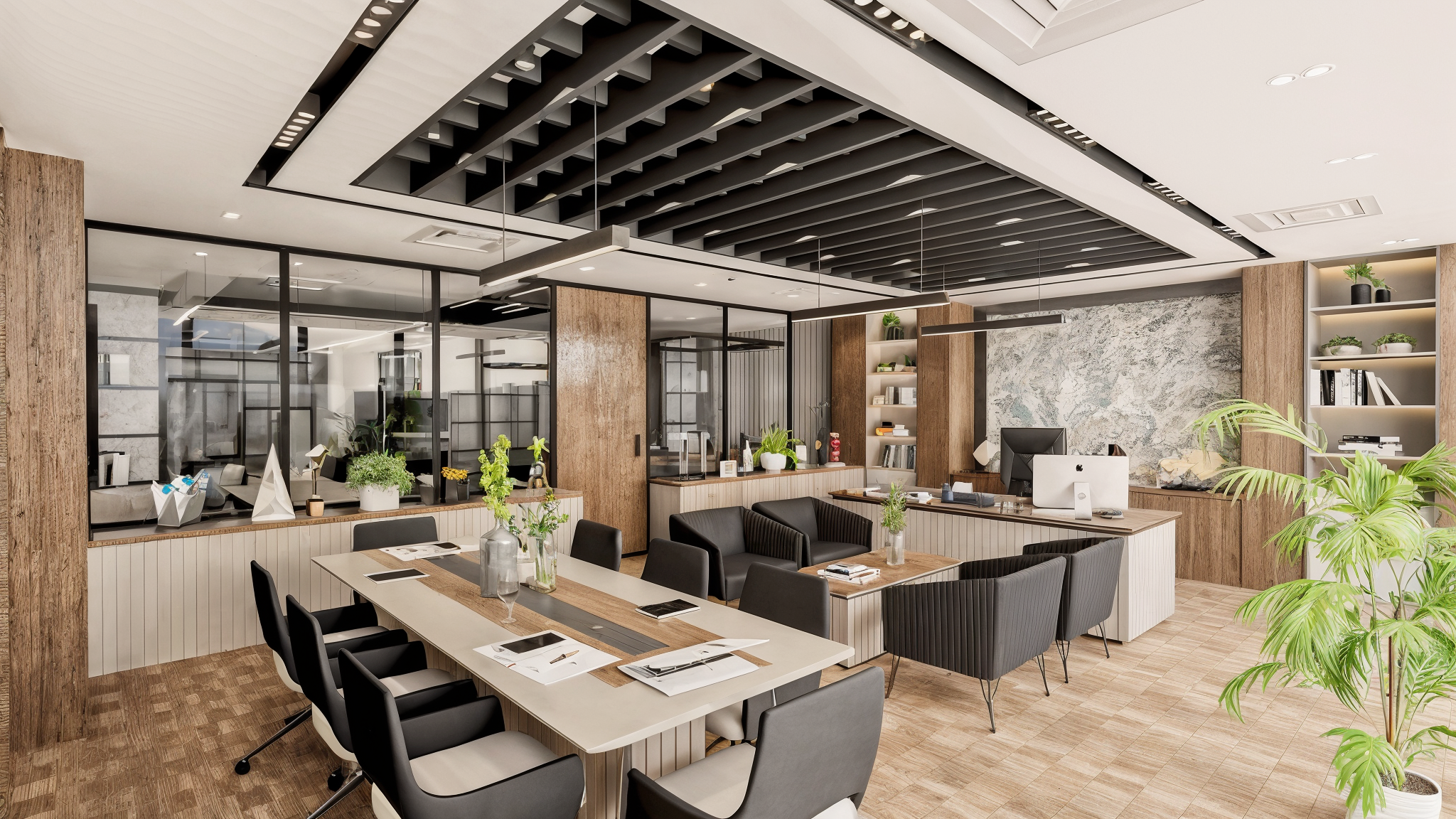 Ankara Çukurambar YDA Center Ofis Binası - Görsel