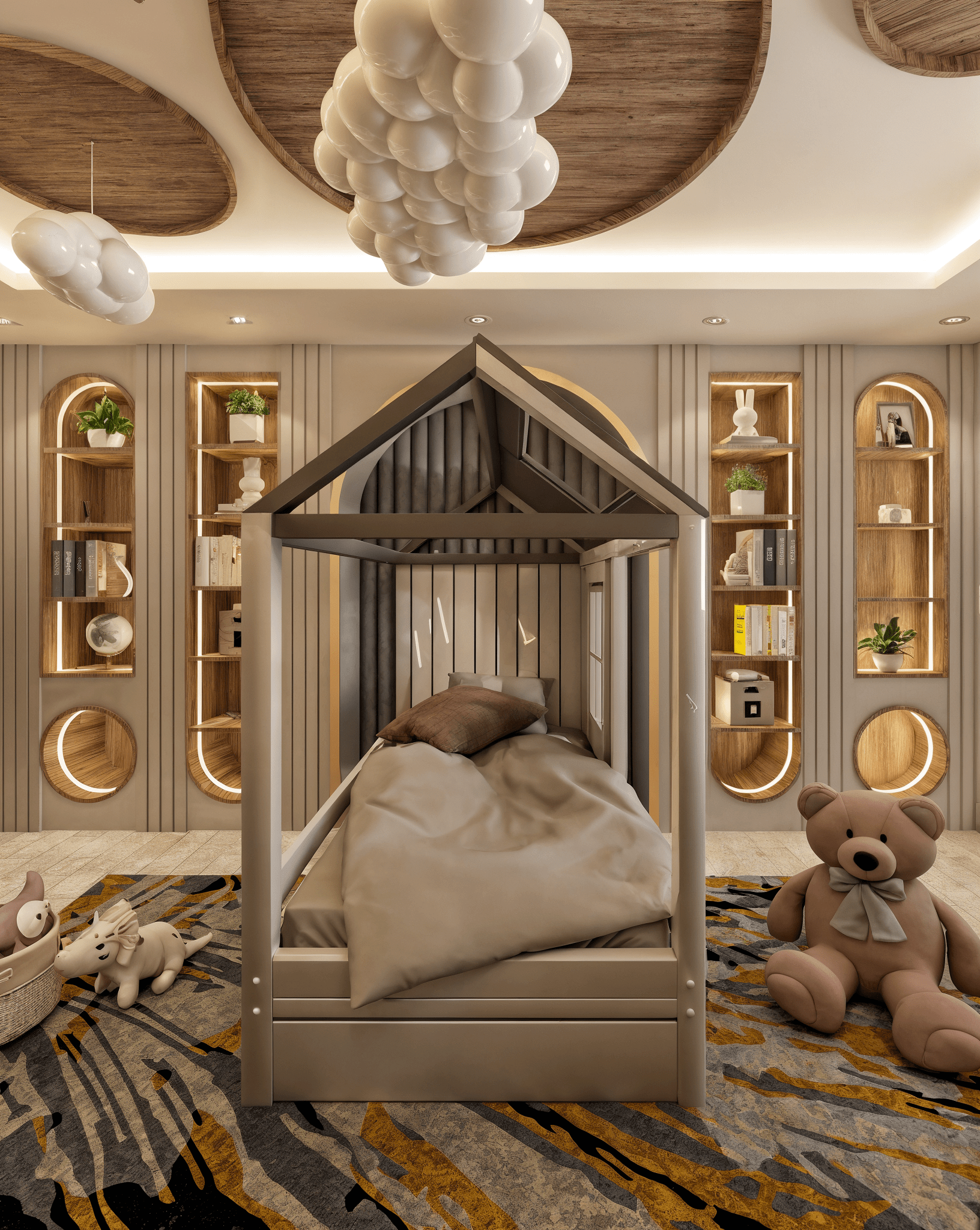 Hamravat Villaları - Görsel