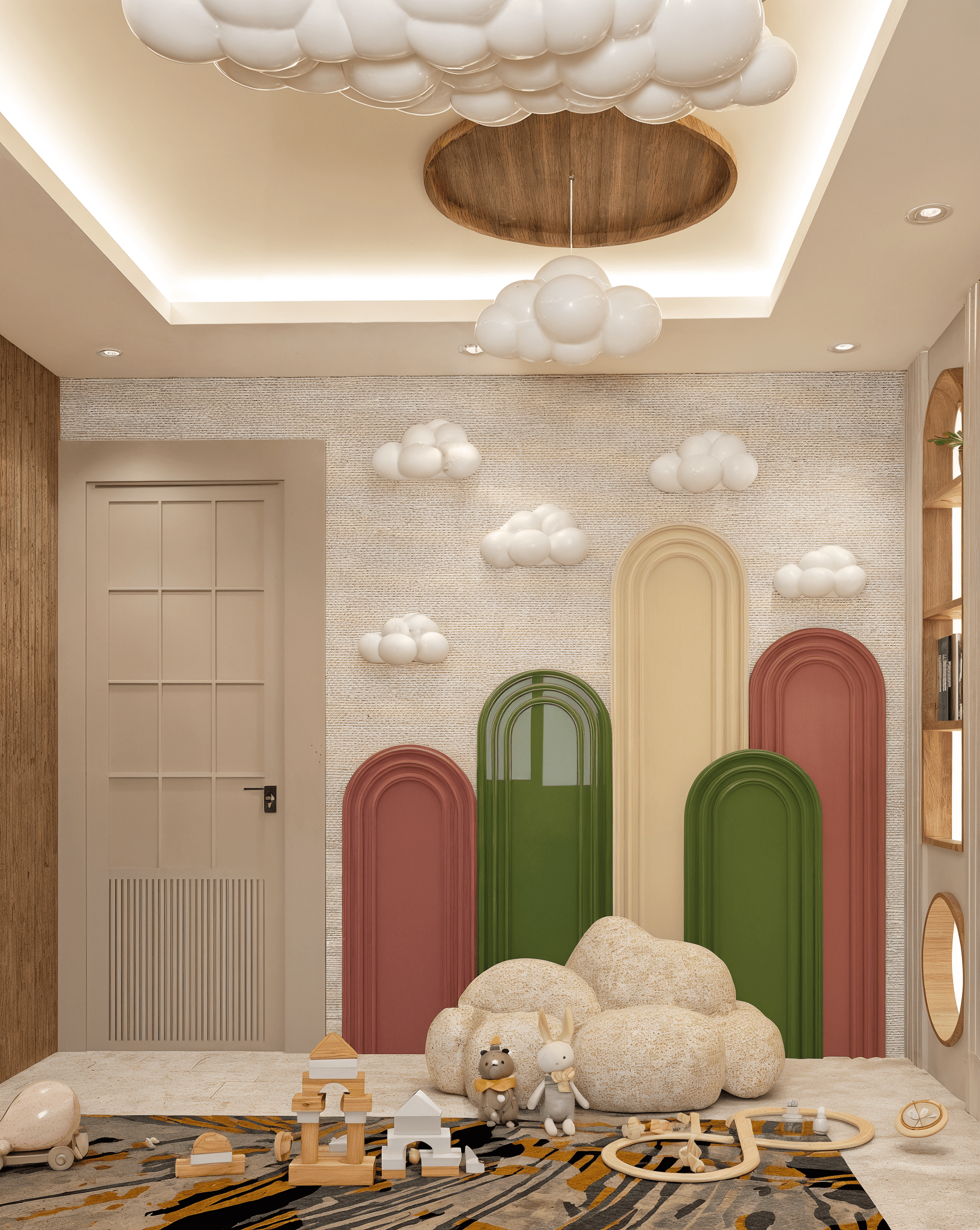 Hamravat Villaları - Görsel