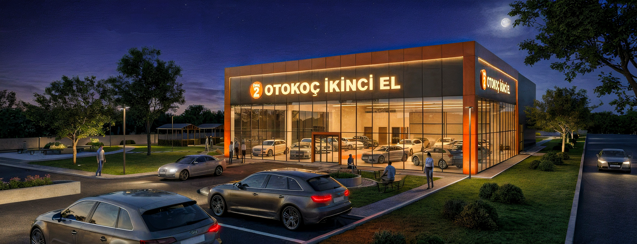 Adıyaman Otokoç Bayi Binası - Görsel