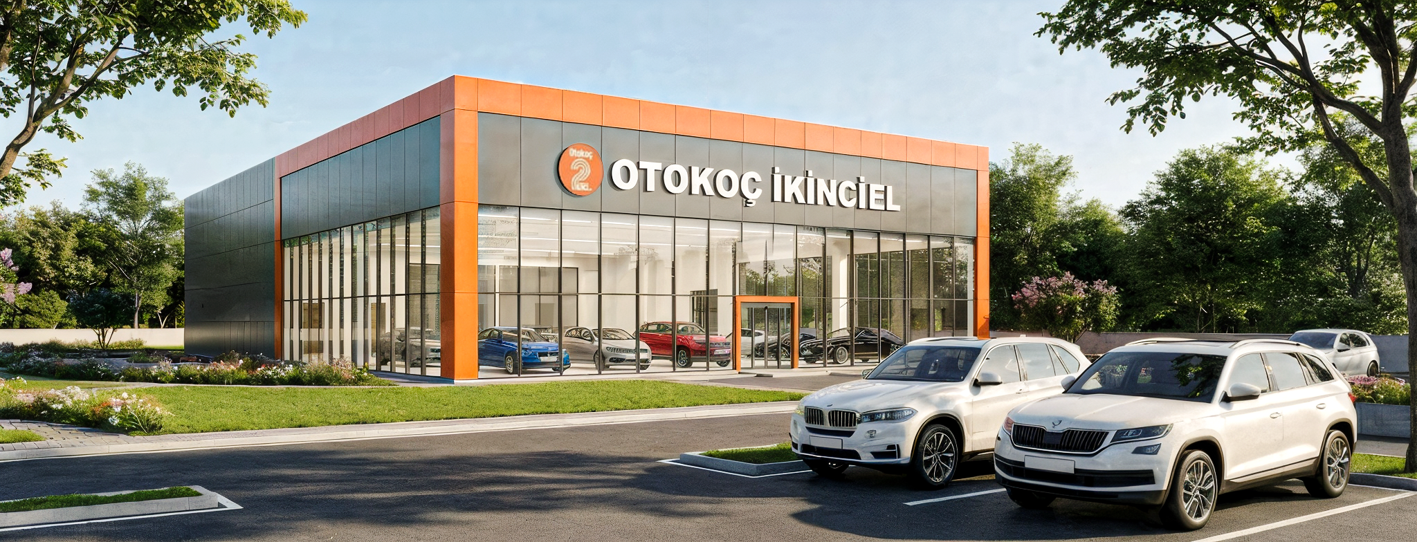 Adıyaman Otokoç Bayi Binası - Görsel
