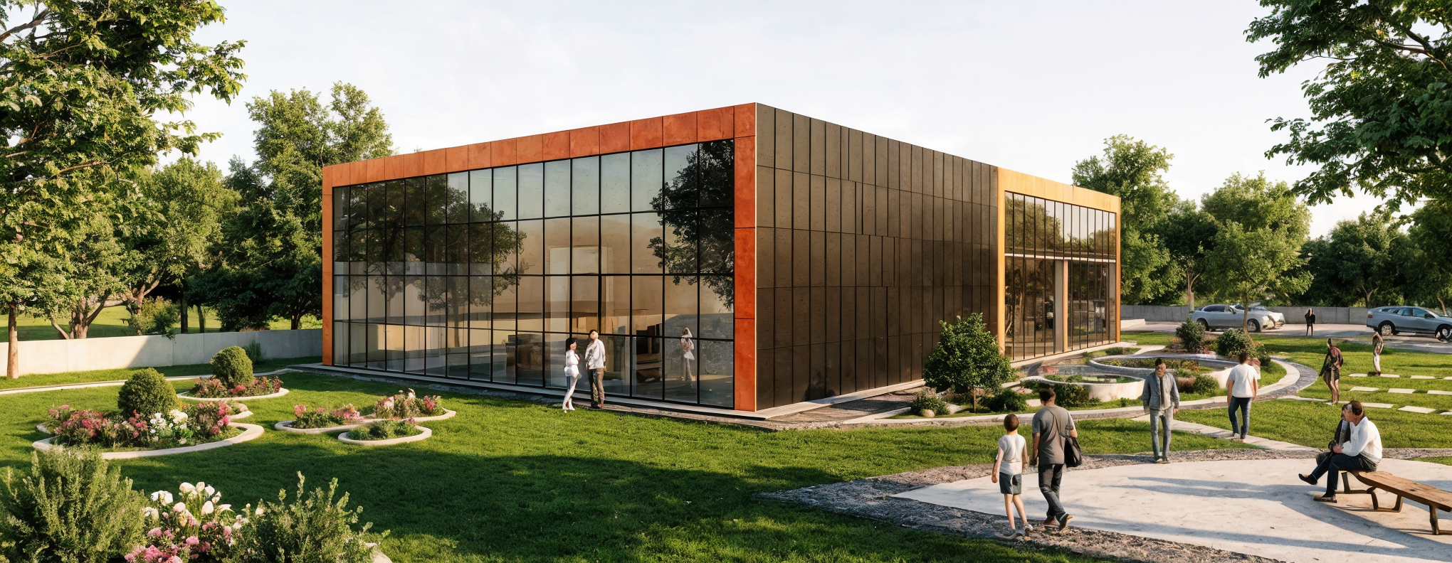 Adıyaman Otokoç Bayi Binası - Görsel