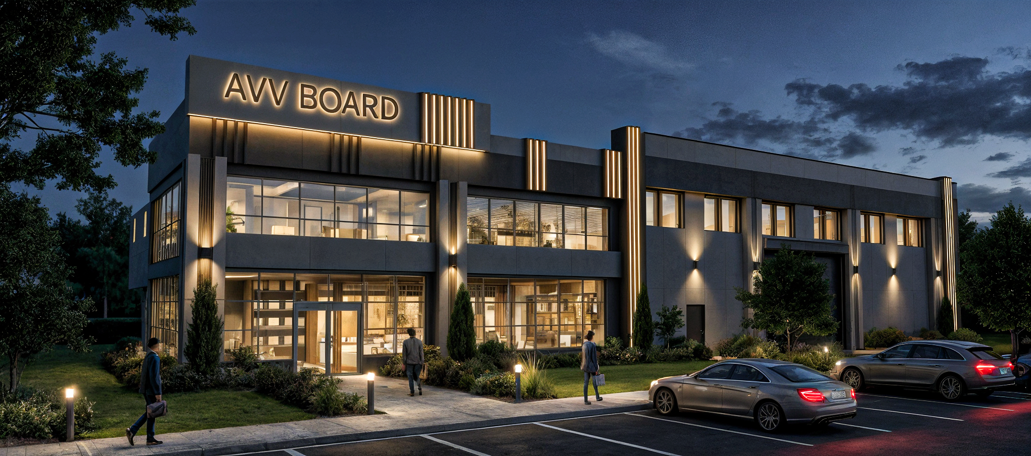 AVV BOARD FABRİKA BİNASI - Görsel